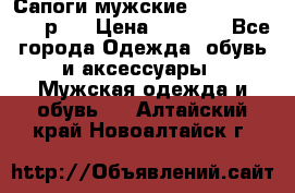 Сапоги мужские Ralf Ringer 41 р.  › Цена ­ 2 850 - Все города Одежда, обувь и аксессуары » Мужская одежда и обувь   . Алтайский край,Новоалтайск г.